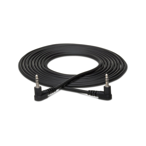 Hosa CMM-105RR 3.5 mm TRS RA Cable to Same, 5ft