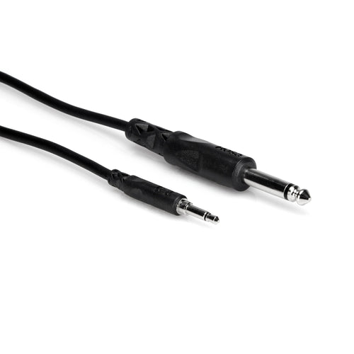 Hosa CMP-303 Cable 3.5mm TS - 1/4inch TS, 3ft