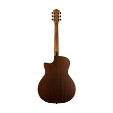 Harmony Foundation Series Terra GA Cutaway Acoustic Guitar, Natural Satin