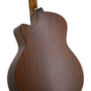 Harmony Foundation Series Terra GA Cutaway Acoustic Guitar, Natural Satin