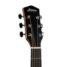 Harmony Foundation Series Terra GA Cutaway Acoustic Guitar, Natural Satin