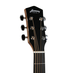 Harmony Foundation Series Terra GA Cutaway Acoustic Guitar, Natural Satin