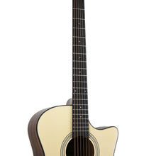 Harmony Foundation Series Terra GA Cutaway Acoustic Guitar, Natural Satin