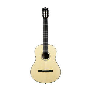 Harmony Foundation Series Terra Classical Guitar, Natural Satin