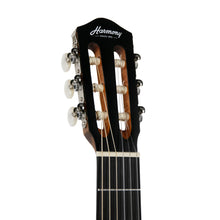 Harmony Foundation Series Terra Classical Acoustic Guitar, Natural Satin