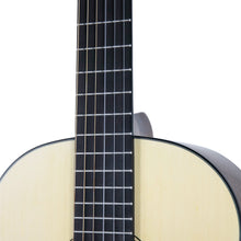 Harmony Foundation Series Terra Classical Acoustic Guitar, Natural Satin