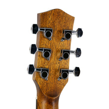 Harmony Foundation Series Terra ST Petite Dreadnought Acoustic Guitar w/Bag, Natural Satin