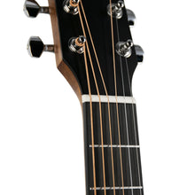 Harmony Foundation Series Terra ST Petite Dreadnought Acoustic Guitar w/Bag, Natural Satin