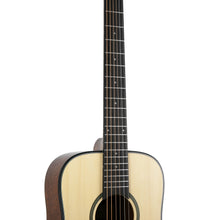 Harmony Foundation Series Terra ST Petite Dreadnought Acoustic Guitar w/Bag, Natural Satin