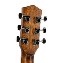 Harmony Foundation Series Terra ST Petite OM Acoustic Guitar w/Bag, Natural Satin
