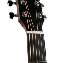 Harmony Foundation Series Terra ST Petite OM Acoustic Guitar w/Bag, Natural Satin
