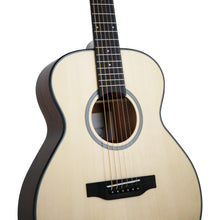 Harmony Foundation Series Terra ST Petite OM Acoustic Guitar w/Bag, Natural Satin