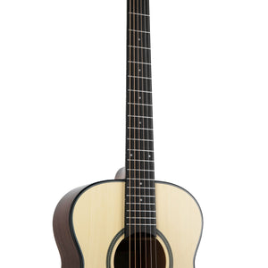 Harmony Foundation Series Terra ST Petite OM Acoustic Guitar w/Bag, Natural Satin