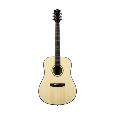 Harmony Foundation Series Terra ST Dreadnought Acoustic Guitar, Natural Satin