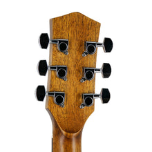 Harmony Foundation Series Terra ST Dreadnought Acoustic Guitar, Natural Satin