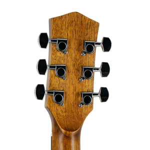 Harmony Foundation Series Terra ST Dreadnought Acoustic Guitar, Natural Satin