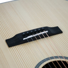 Harmony Foundation Series Terra ST Dreadnought Acoustic Guitar, Natural Satin