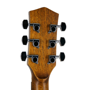 Harmony Foundation Series Terra ST GA Cutaway Acoustic Guitar, Natural Satin