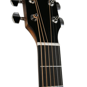Harmony Foundation Series Terra ST GA Cutaway Acoustic Guitar, Natural Satin