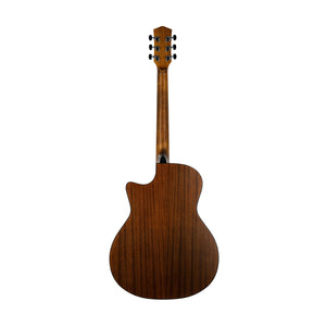 Harmony Foundation Series Terra ST GA Cutaway Acoustic Guitar, Natural Satin