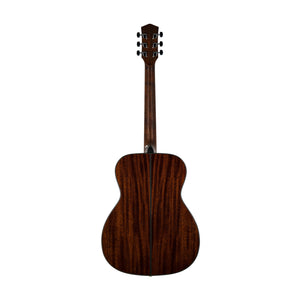 Harmony Foundation Series Terra FS OM Acoustic Guitar, Natural Gloss