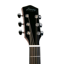 Harmony Foundation Series Terra FS OM Acoustic Guitar, Natural Gloss