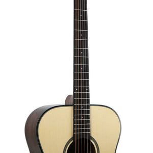 Harmony Foundation Series Terra FS OM Acoustic Guitar, Natural Gloss