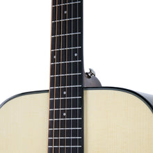 Harmony Foundation Series Terra FS OM Acoustic Guitar, Natural Gloss