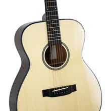 Harmony Foundation Series Terra FS OM Acoustic Guitar, Natural Gloss