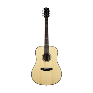 Harmony Foundation Series Terra FS Dreadnought Acoustic Guitar, Natural Gloss