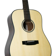 Harmony Foundation Series Terra FS Dreadnought Acoustic Guitar, Natural Gloss