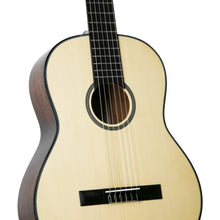 Harmony Foundation Series Terra FS Classical Guitar, Natural Gloss