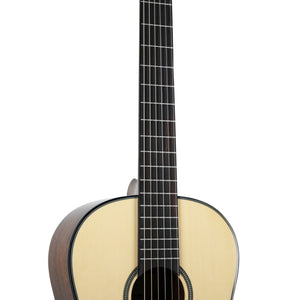 Harmony Foundation Series Terra FS Classical Guitar, Natural Gloss