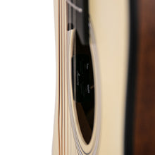 Harmony Foundation Series e-Terra Petite Dreadnought Acoustic Guitar w/Bag, Natural Satin