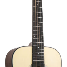 Harmony Foundation Series e-Terra Petite Dreadnought Acoustic Guitar w/Bag, Natural Satin