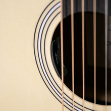 Harmony Foundation Series e-Terra Petite OM Acoustic Guitar w/Bag, Natural Satin