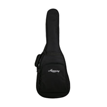 Harmony Foundation Series e-Terra Petite OM Acoustic Guitar w/Bag, Natural Satin