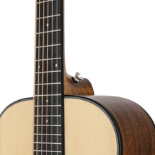 Harmony Foundation Series e-Terra ST Petite Dreadnought Acoustic Guitar w/Bag, Natural Satin