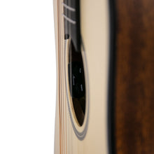 Harmony Foundation Series e-Terra ST Petite OM Acoustic Guitar w/Bag, Natural Satin