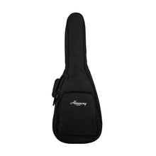 Harmony Foundation Series e-Terra ST Petite OM Acoustic Guitar w/Bag, Natural Satin