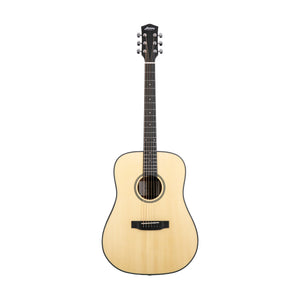 Harmony Foundation Series e-Terra ST Dreadnought Acoustic Guitar, Natural Satin