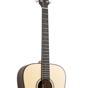 Harmony Foundation Series e-Terra ST Dreadnought Acoustic Guitar, Natural Satin