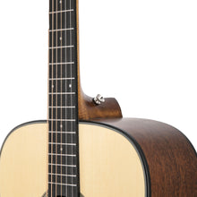 Harmony Foundation Series e-Terra ST Dreadnought Acoustic Guitar, Natural Satin