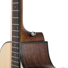 Harmony Foundation Series e-Terra ST GA Cutaway Acoustic Guitar, Natural Satin