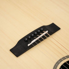 Harmony Foundation Series e-Terra ST GA Cutaway Acoustic Guitar, Natural Satin