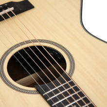 Harmony Foundation Series e-Terra ST GA Cutaway Acoustic Guitar, Natural Satin