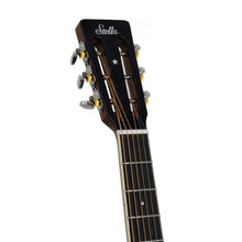 Harmony Stella Parlor Acoustic Guitar w/Bag, Sunburst