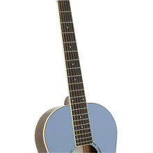 Harmony Stella Parlor Acoustic Guitar w/Bag, Moonstone Blue