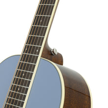 Harmony Stella Parlor Acoustic Guitar w/Bag, Moonstone Blue