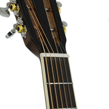 Harmony Stella Parlor Acoustic Guitar w/Bag, Moonstone Blue
